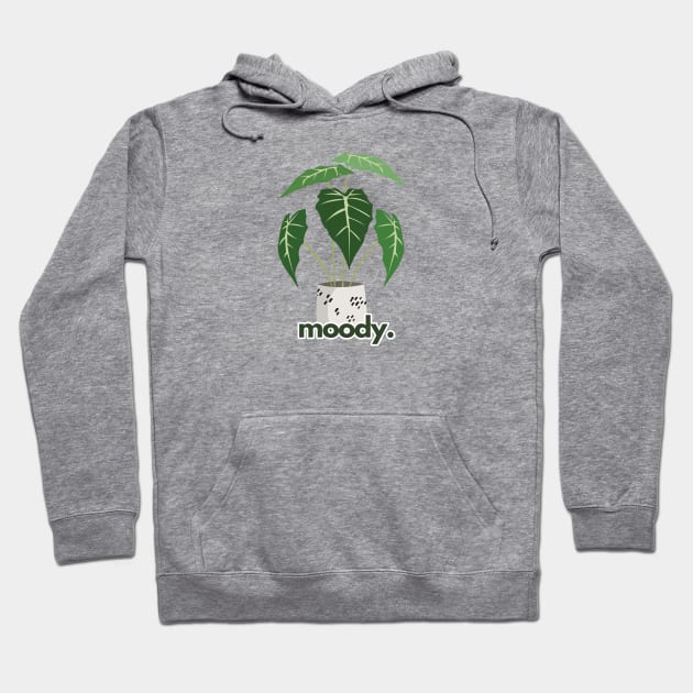 Moody. Hoodie by North Eastern Roots